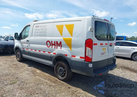 2015 Ford Transit-250 from USA, damaged, VIN 1FTNR1ZM8FKA83228